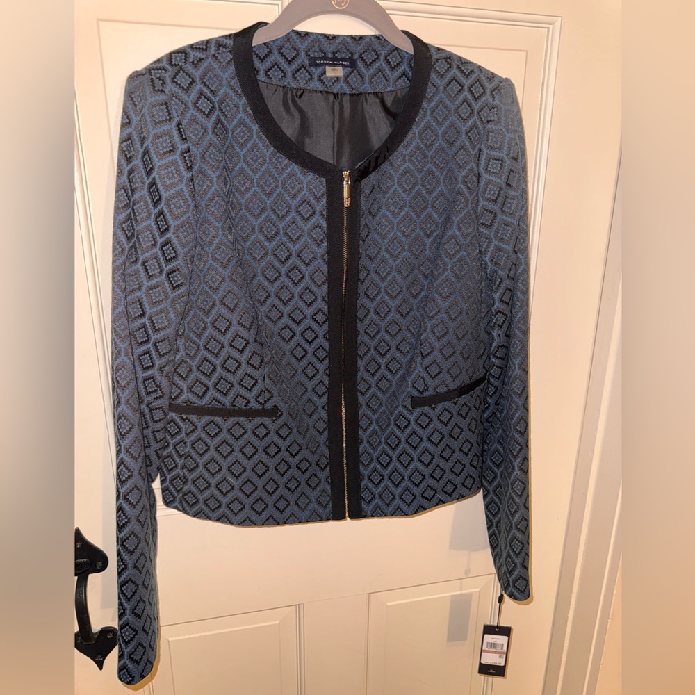 Tommy Hilfiger Suit jacket New with tags original price $139 size 12